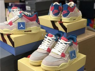 Union LA x Air Jordan 4 Retro 'Guava Ice'