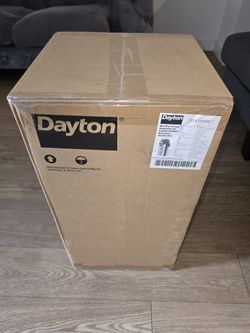 Brand New DAYTON Wet/Dryer VAC IN BOX