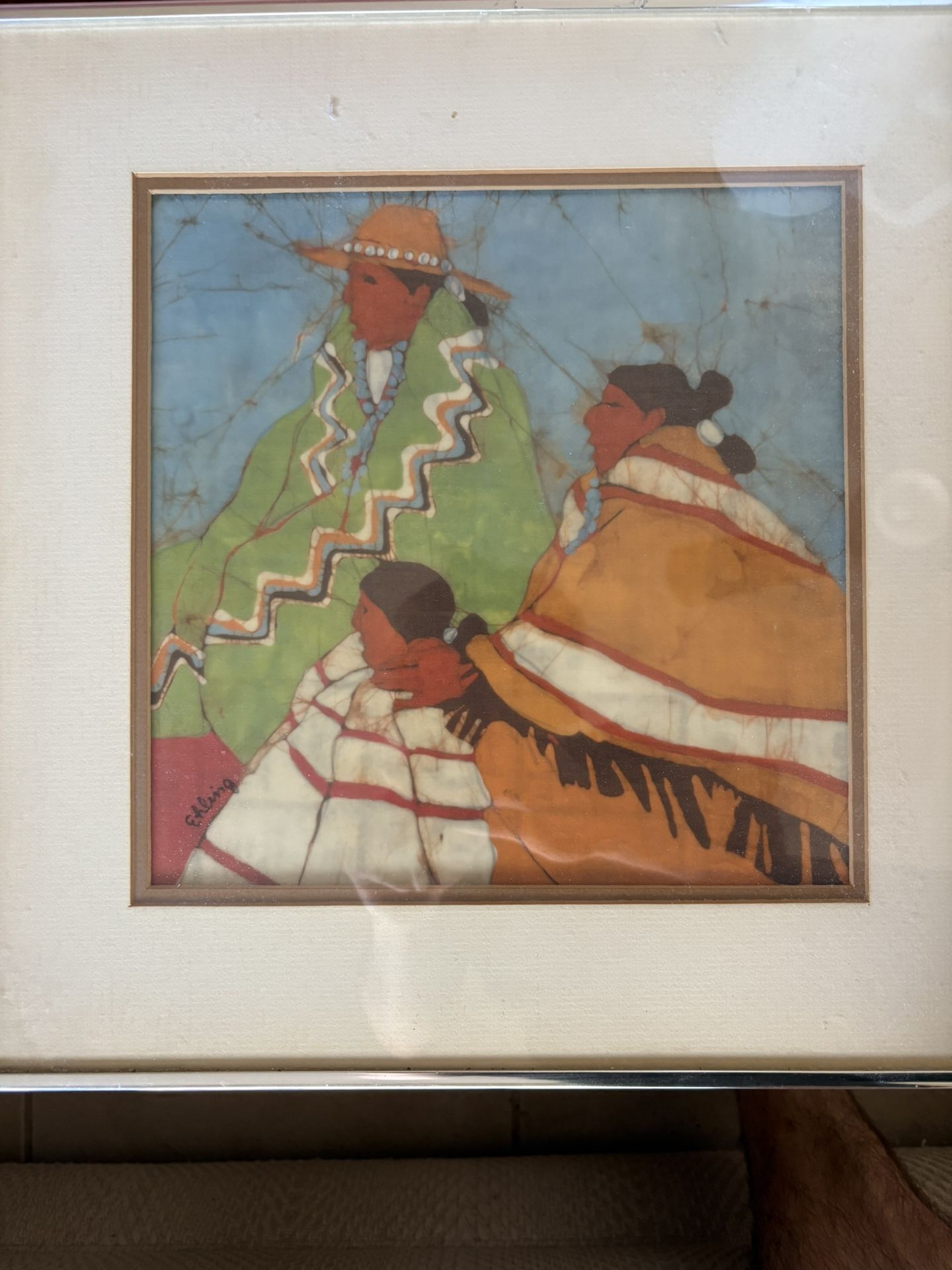 “We Three” By Katalin Ehling