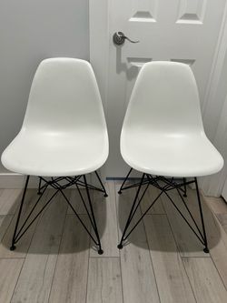 2 chairs