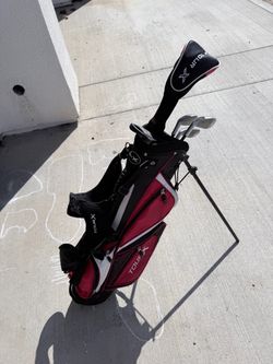 Tour X Junior Golf Club Set with Stand Bag