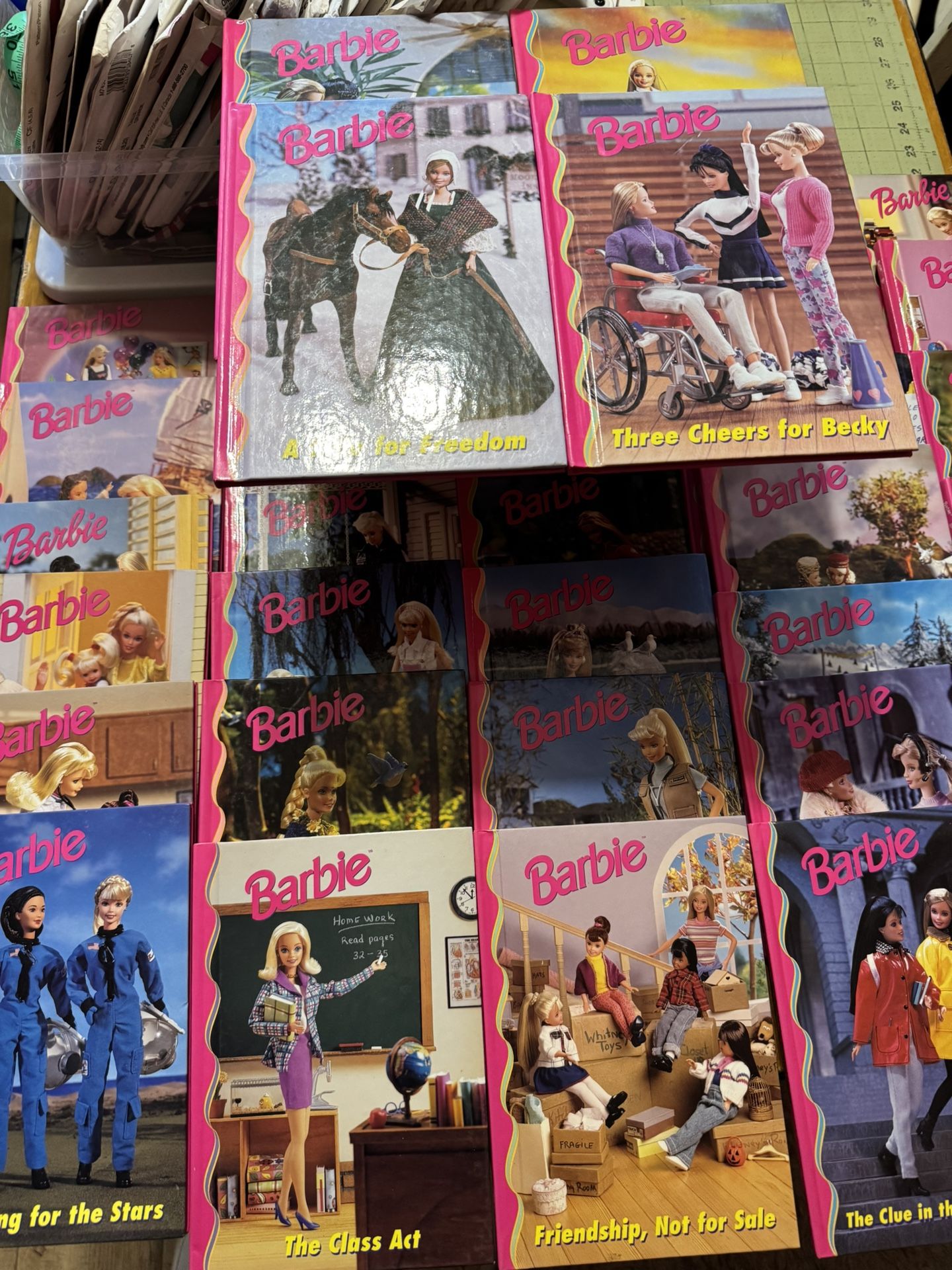 Original Hardback Barbie Books Kids Books