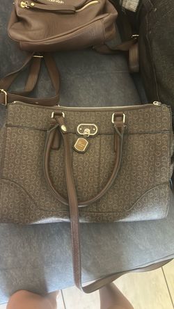 Guess Monogram Tote Bag