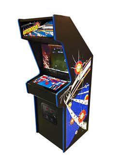 Wanted. Asteroids Arcade Game