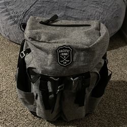 New pacific rink hockey gear backpack , my son literally used for one game before quitting hockey