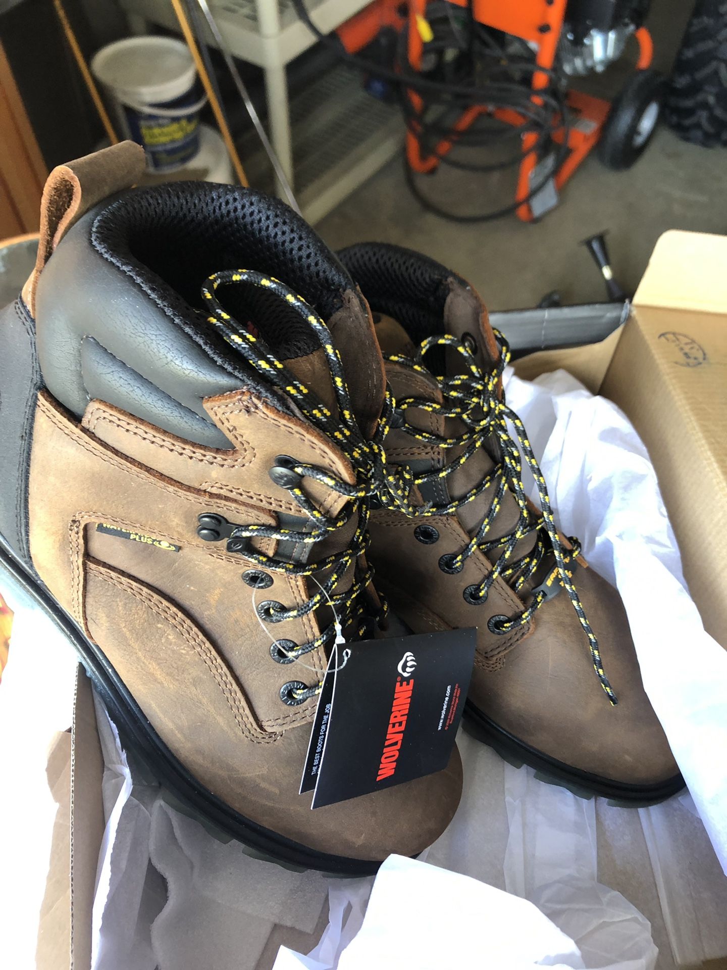 Wolverine Boots size 11