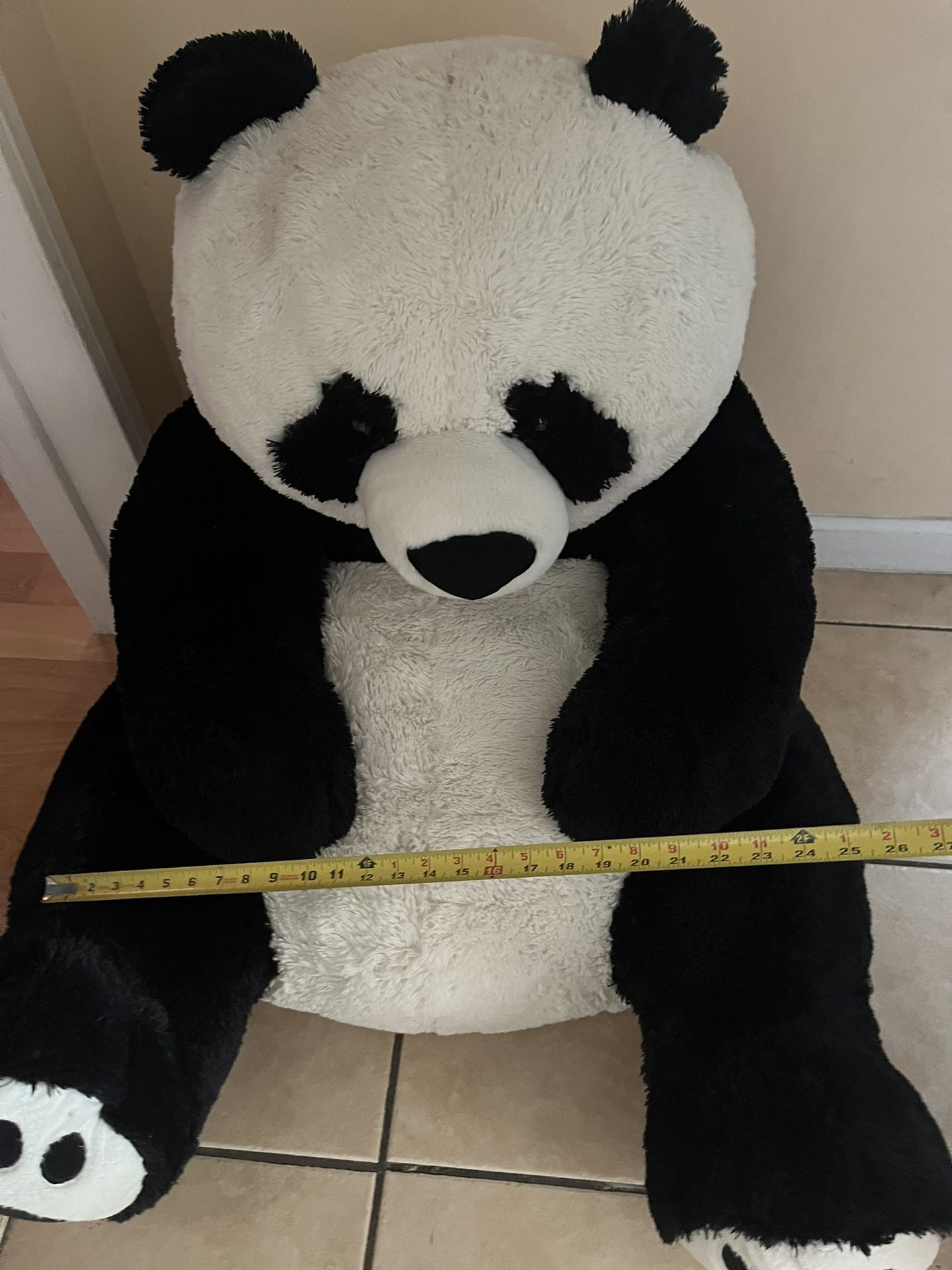 Big Panda Plushie 
