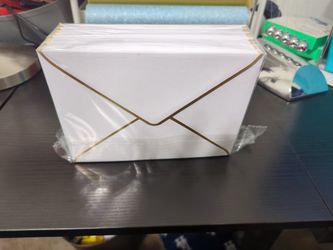 Gold Edge Envelopes (85 Ct.)
