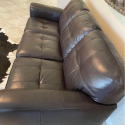 Leather Sofa