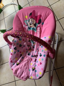 Minnie Mouse bouncer In PERFECT Condition