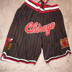 Michael Jordan Chicago Bulls Shorts S M L XL 