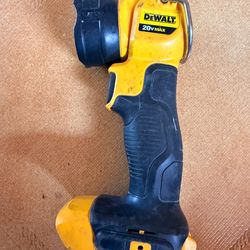 Dewalt light 40$
