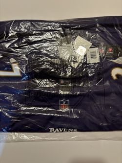 J.K. Dobbins Baltimore Ravens Purple Limited Nike Vapor Jersey Size 2X