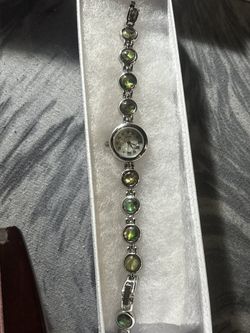 Abalone She’ll And Mother Of Pearl Watch 