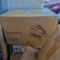  Electric ELLIPTICAL TRAINER