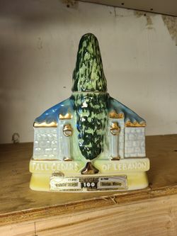 Jim Beam Bottle