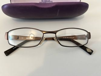 Harley Davidson Brown Women's Metal Eyeglasses Frame