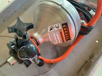 Wire Drain Rooter Drain Snake. This item is in great shape