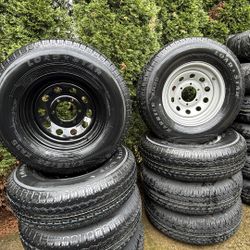 6 Lug ST225/75R15 10Ply 