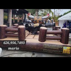 Mechanical Bull ()()() Toro Mecanico