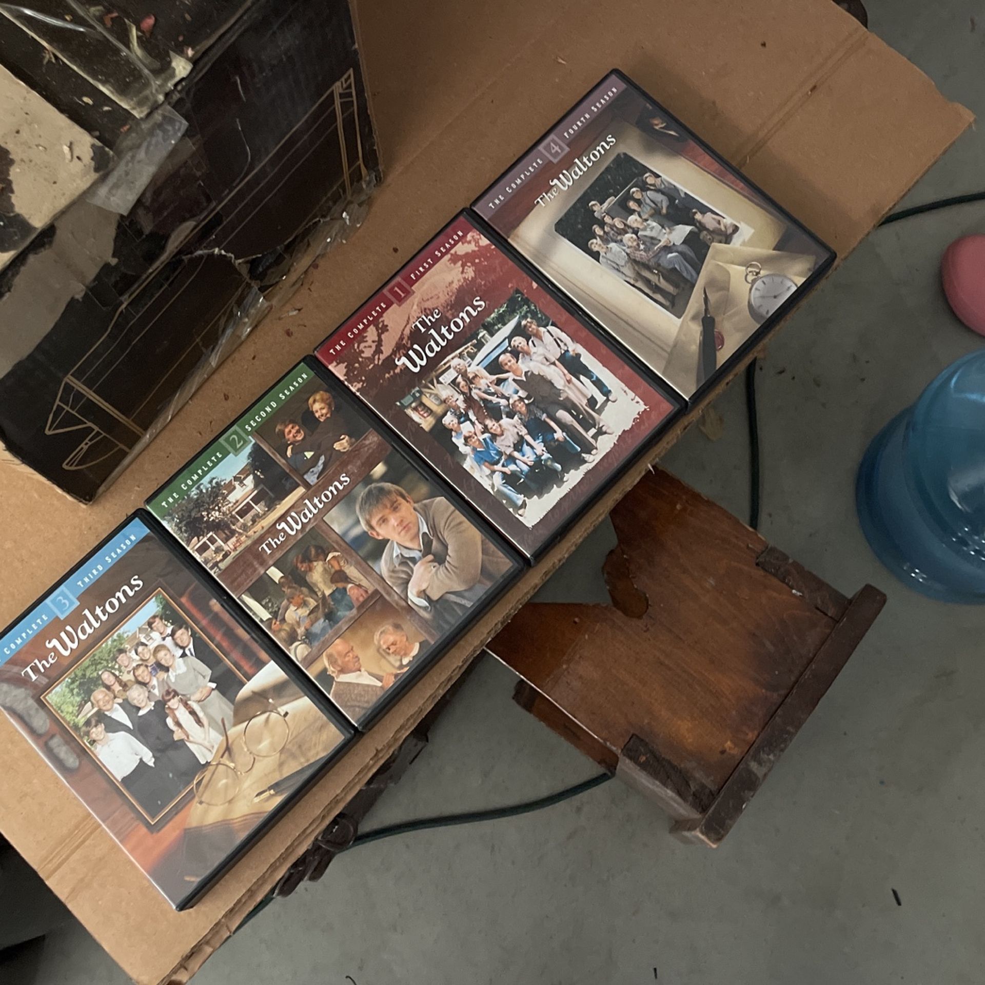 Dvd Collection The Waltons