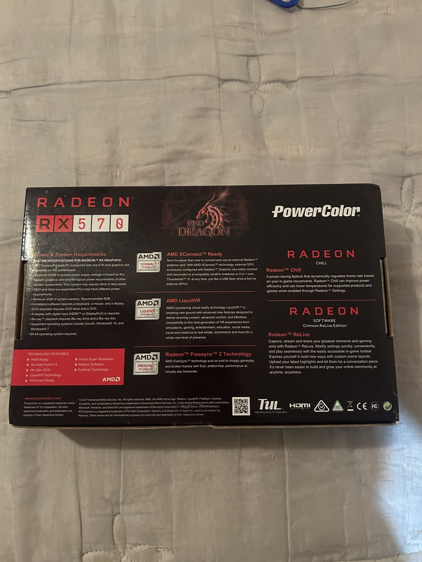 Radeon rx 570 Graphics Card 