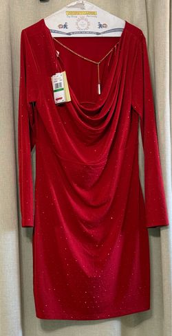 New Red Dress Size L $45 Michael Kors