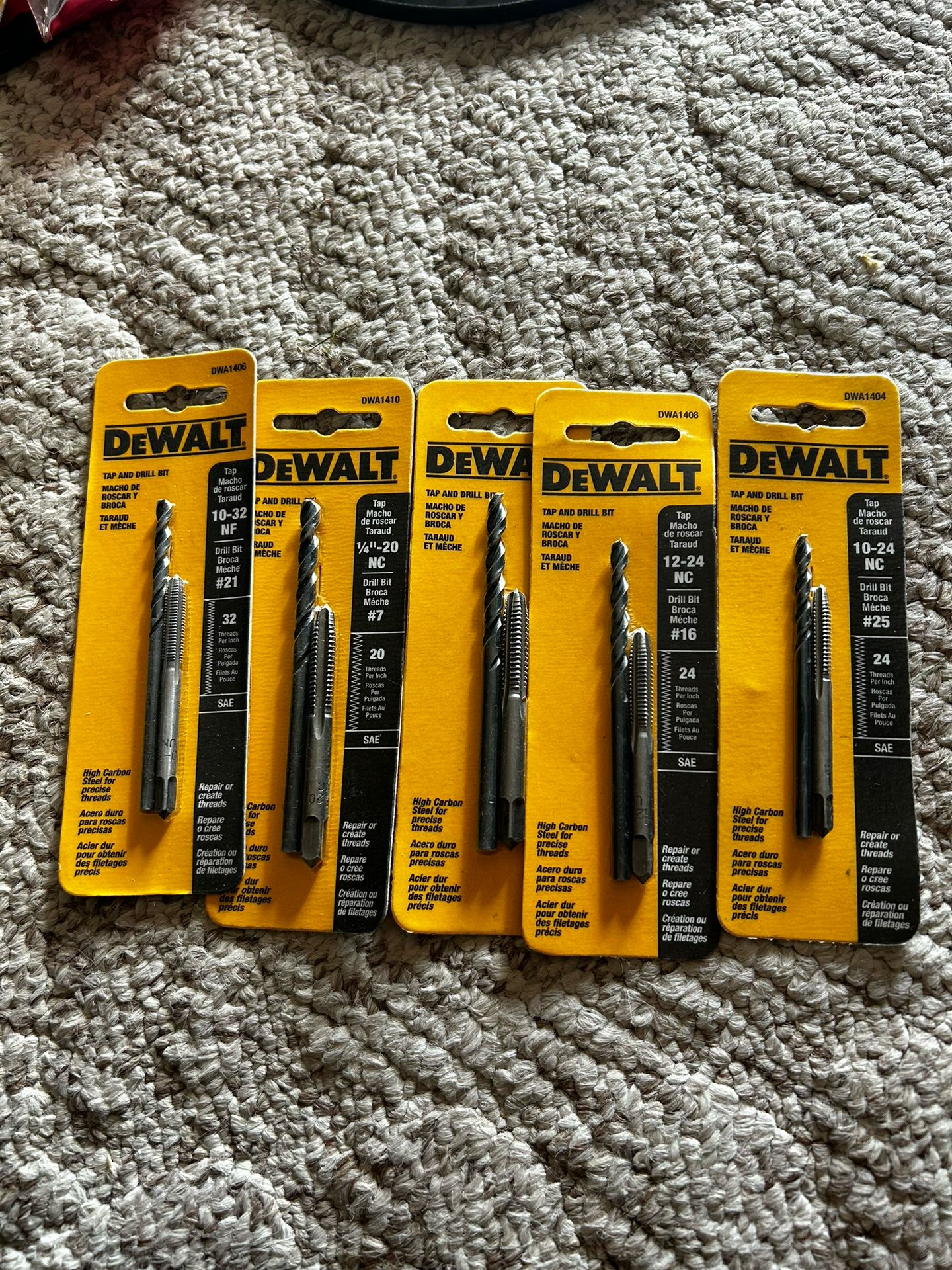 DeWalt drill bit