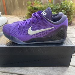 Kobe 9 Low Protro 