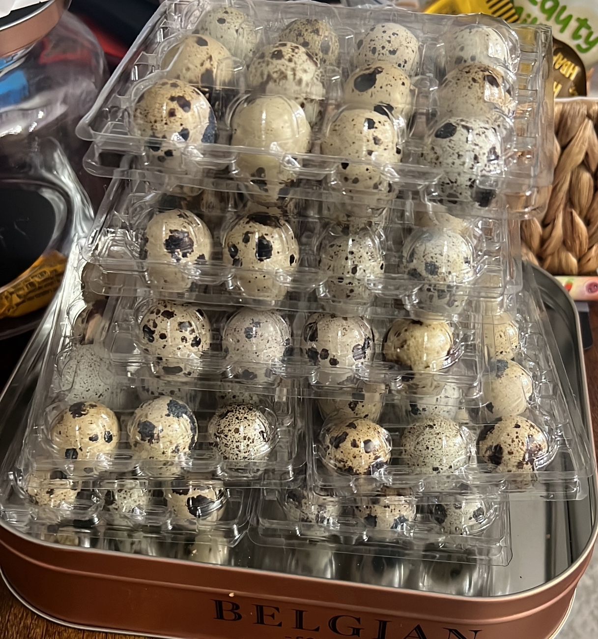 Quail Eggs