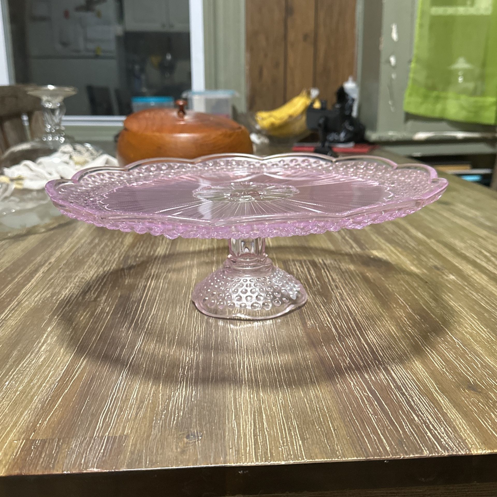 Cake Plate (pink)
