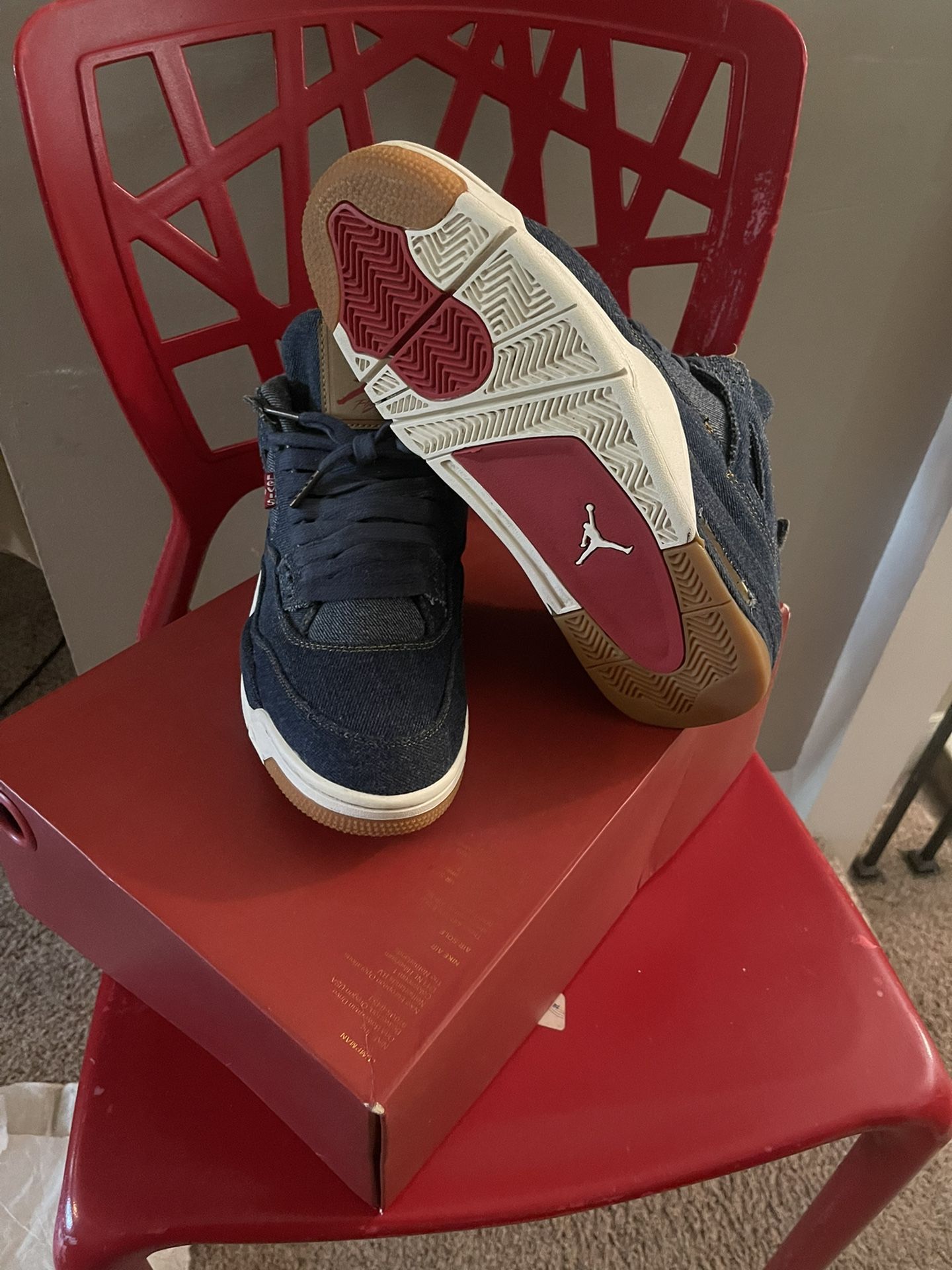 Retro Jordan Levi Edition 4s