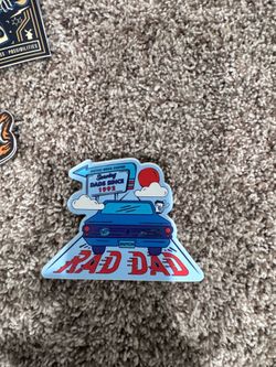 Dad Dutch bros sticker