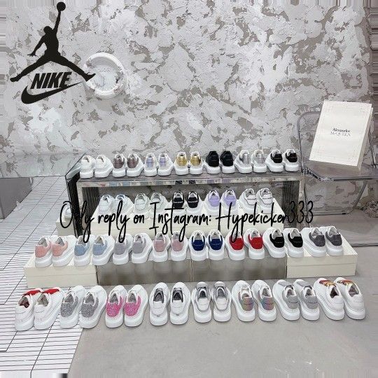 Alexander McQueen Colors Oversized Sneaker Shipping available shoes