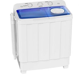 NEW Auertech AU8595 Portable Twin Tub Washing Machine 28 Ib