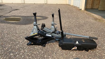 Car Jacks & stand ,  2 Tons