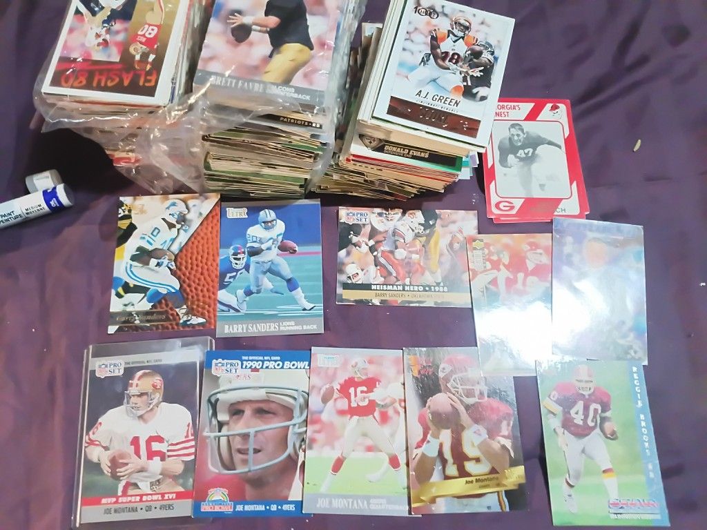 Various Different Types Of Cards I Got These And Many More