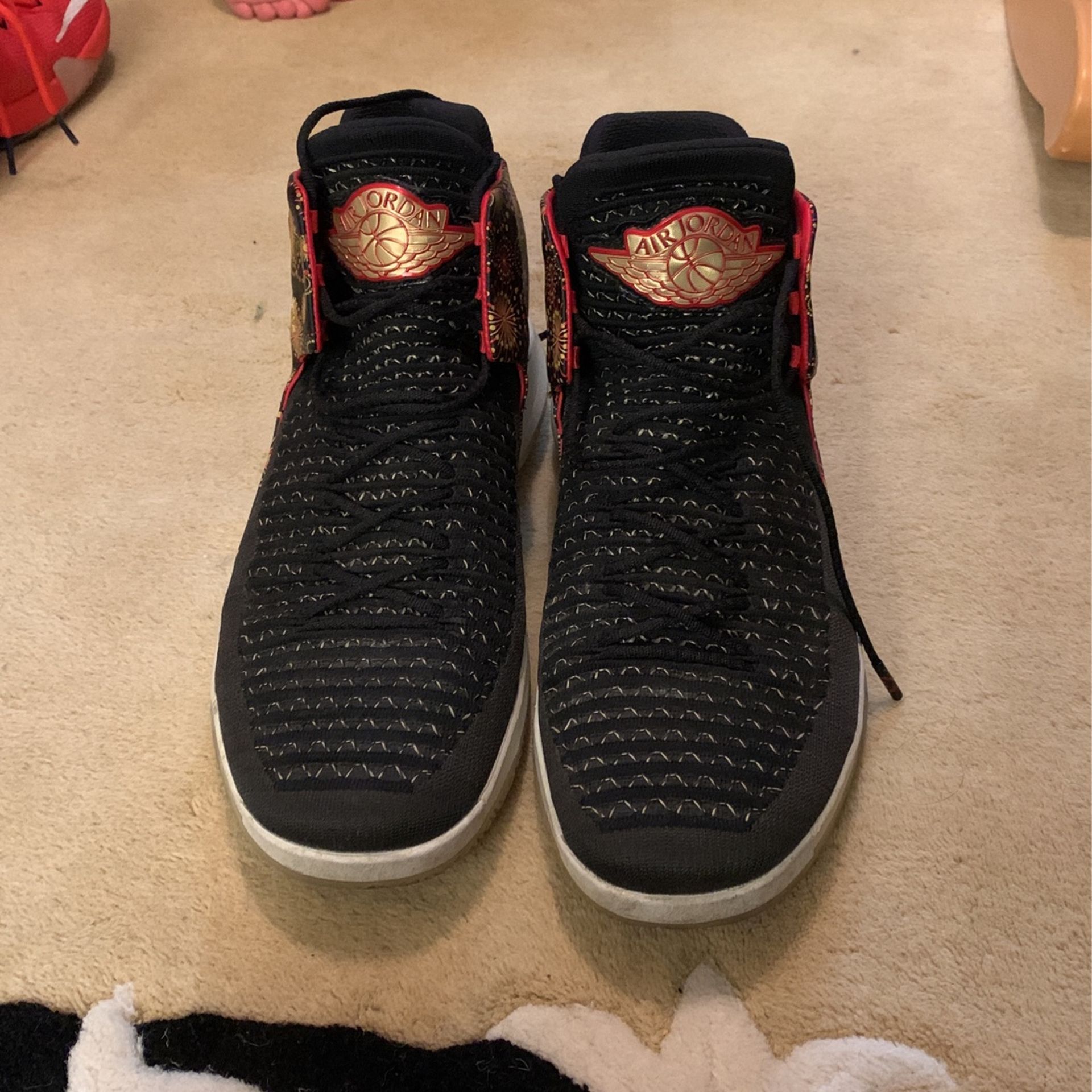 Size 13 Jordan 32 Chinese New Year