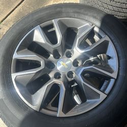 Rim And Tire,set Of 4