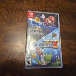 Super Mario Galaxy & Super Mario Galaxy 2 - Nintendo Switch 1 & 2