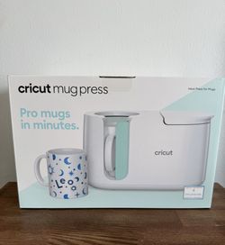 Cricut Mug Press Sealed