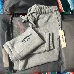 Essentials SweatPants DarkOat