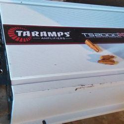Brand New Never Hooked Up High Amp