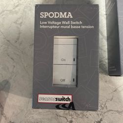 SPODMA low Voltage Light Switch