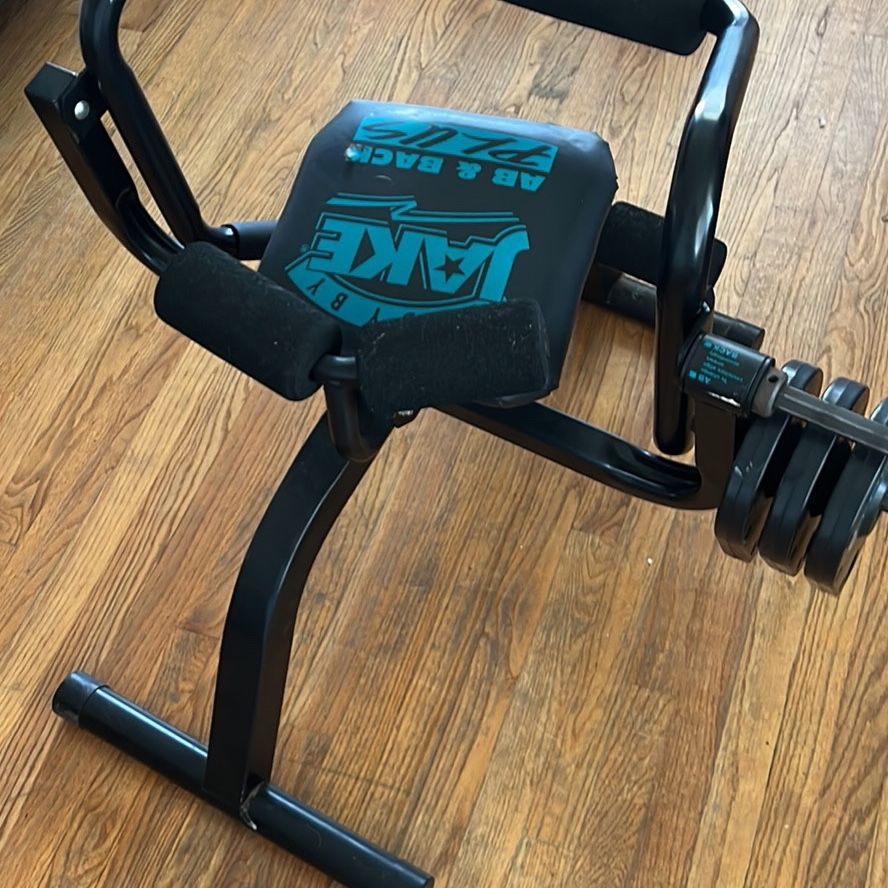 Abdominal Crunch Body By Jake Firmflex Exercise Machine Crunches