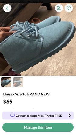 Size 10unisex Brand New