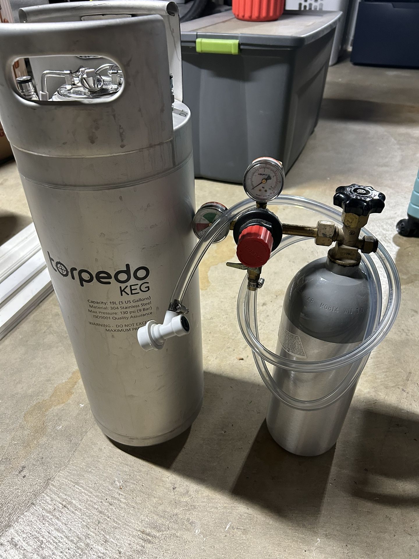 Home brewing Equipment