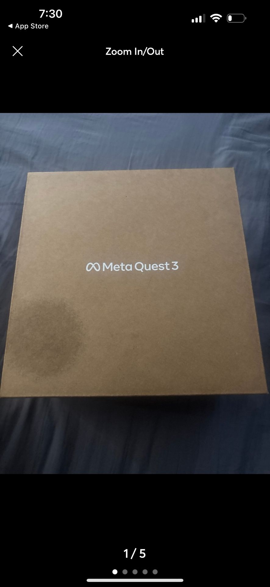 Metaquest 3 500GB