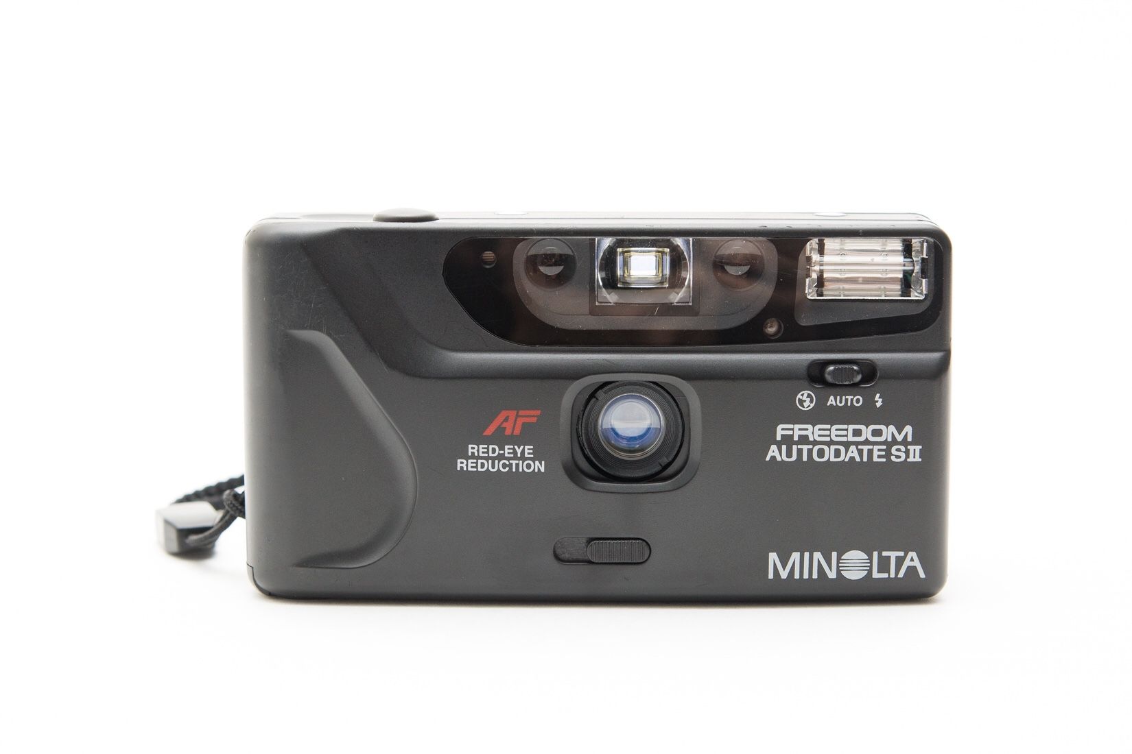 Minolta Freedom AutoDate SII 35mm Film Camera!