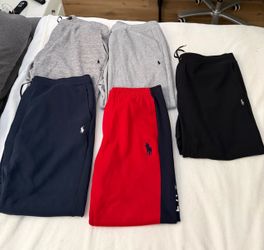 Polo Ralph Lauren Jogger Sweatpants – Multiple Colors & Sizes